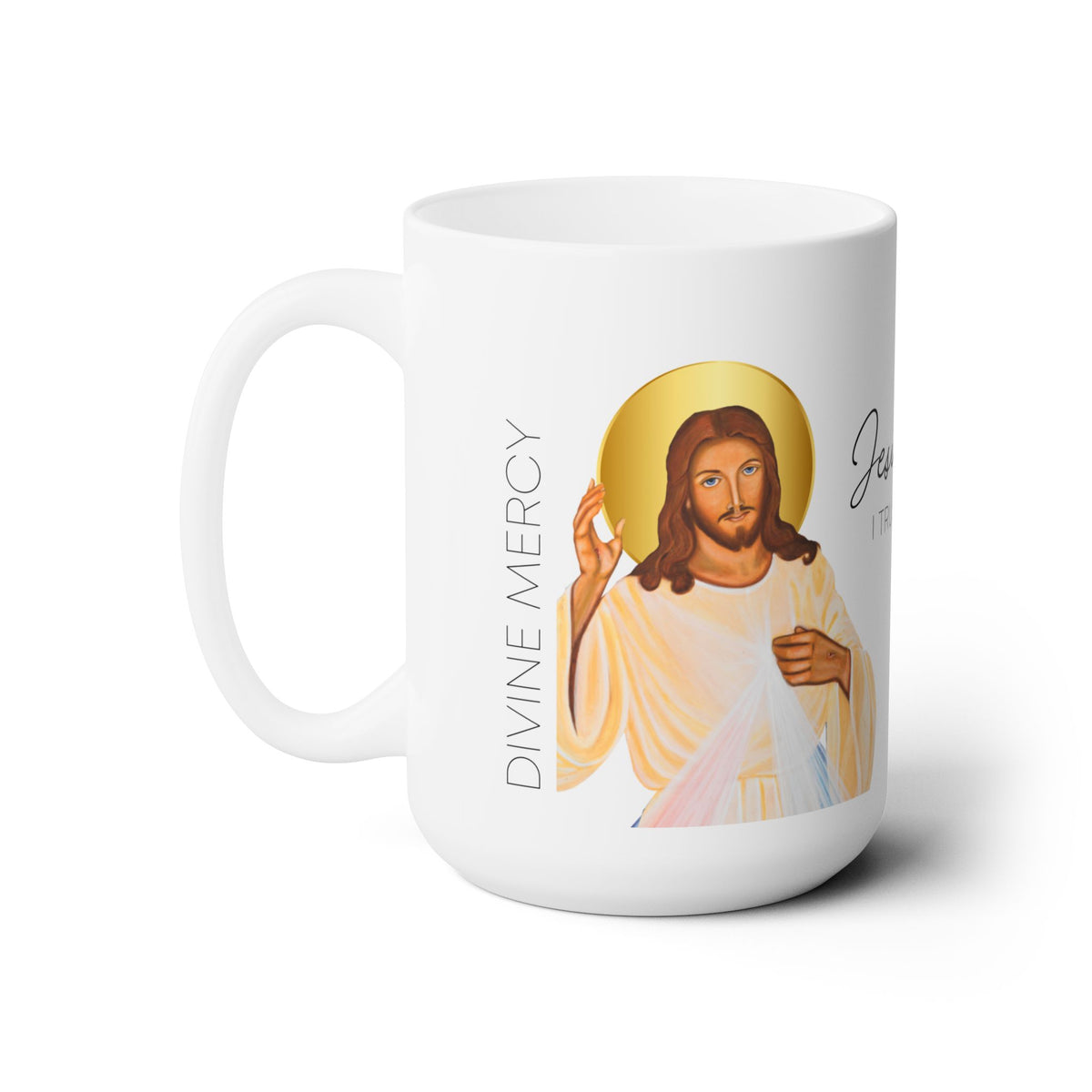Divine Mercy Prayer Mug 15oz