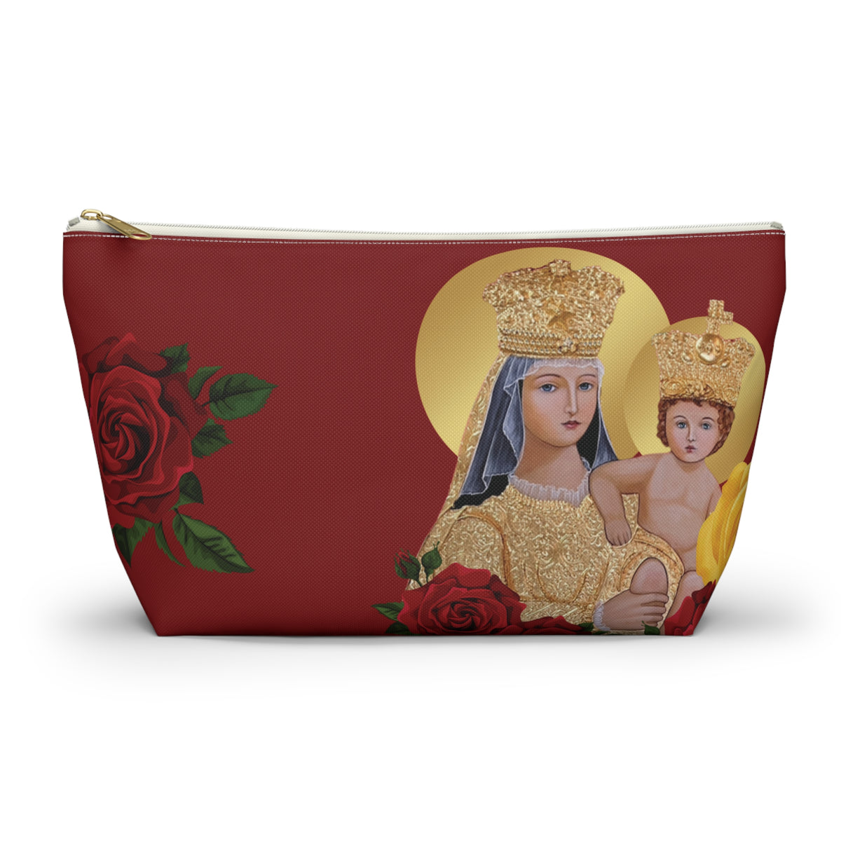 Our Lady Prompt Succor Accessory Pouch w T-bottom