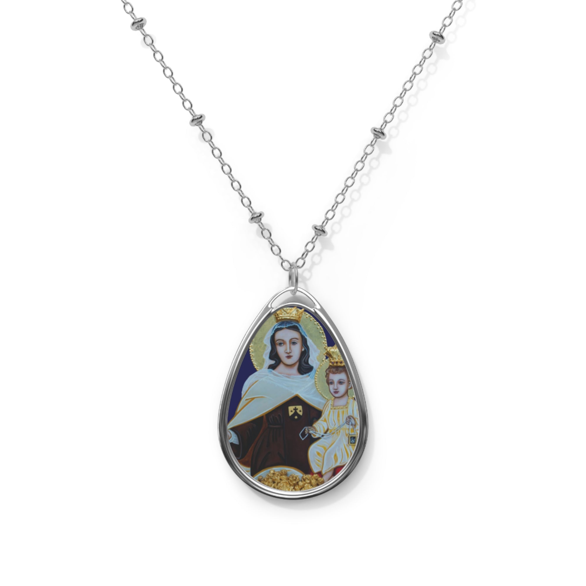 Our Lady of Mount Carmel Necklace