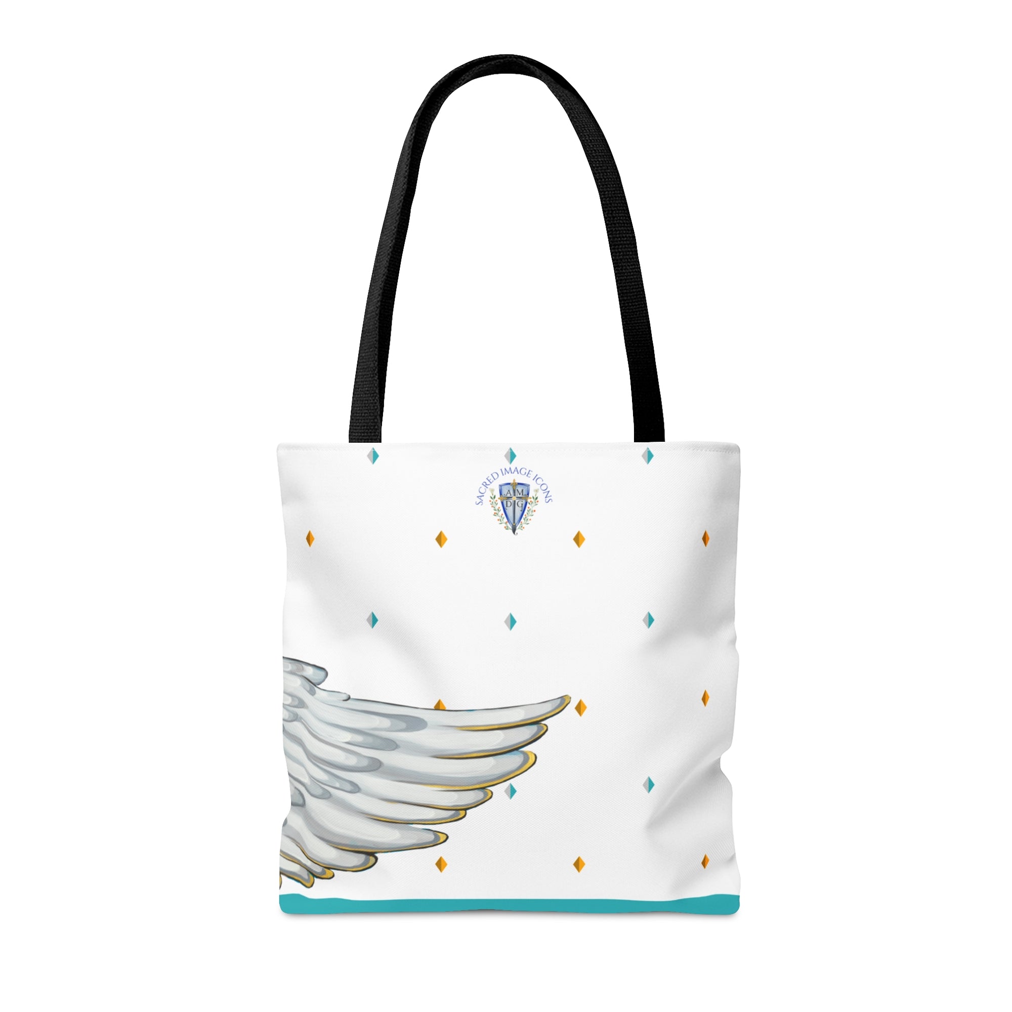 Saint Michael The Archangel 16x16  Tote Bag