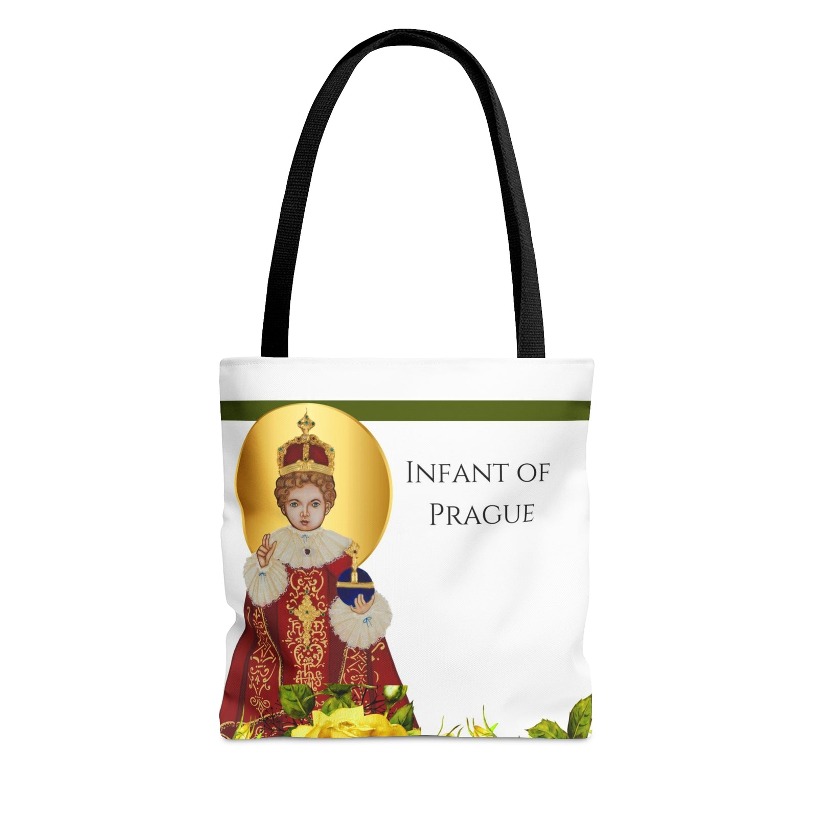 Infant of Prague 13x13 Tote
