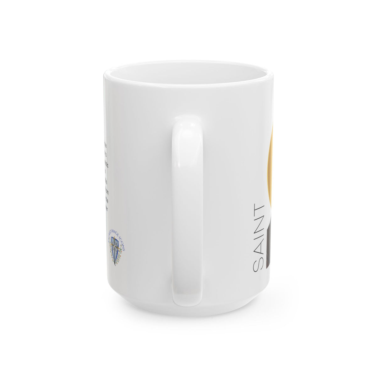 Saint Pier Giorgio Frassati Ceramic Mug — Devotional Coffee Cup (15oz)