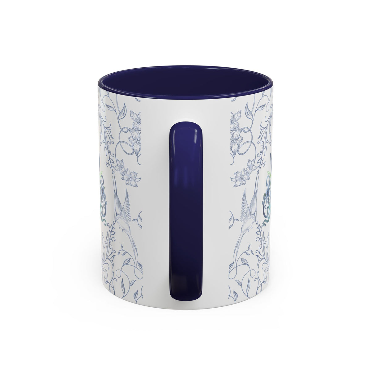 Ave Maria Blue Coffee Mug