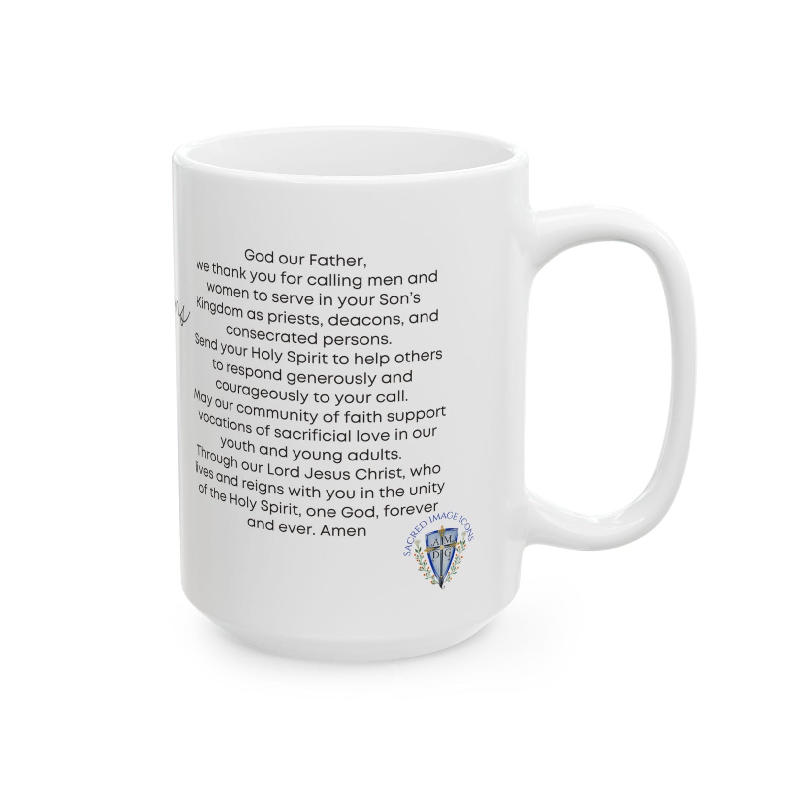Mother of Vocations Ceramic Mug