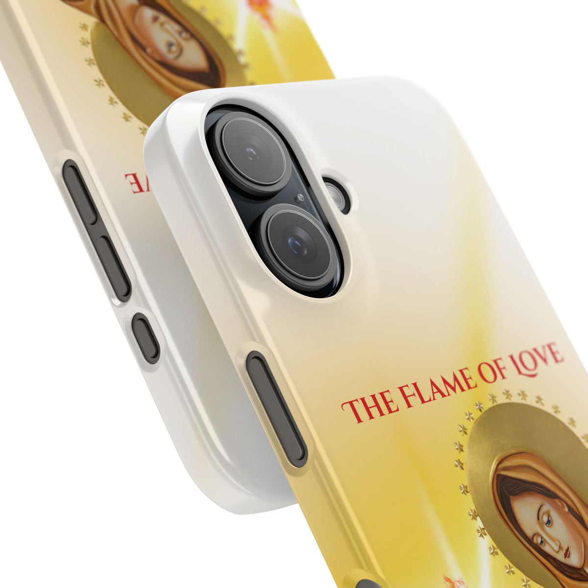 Flame of Love Slim Phone Case
