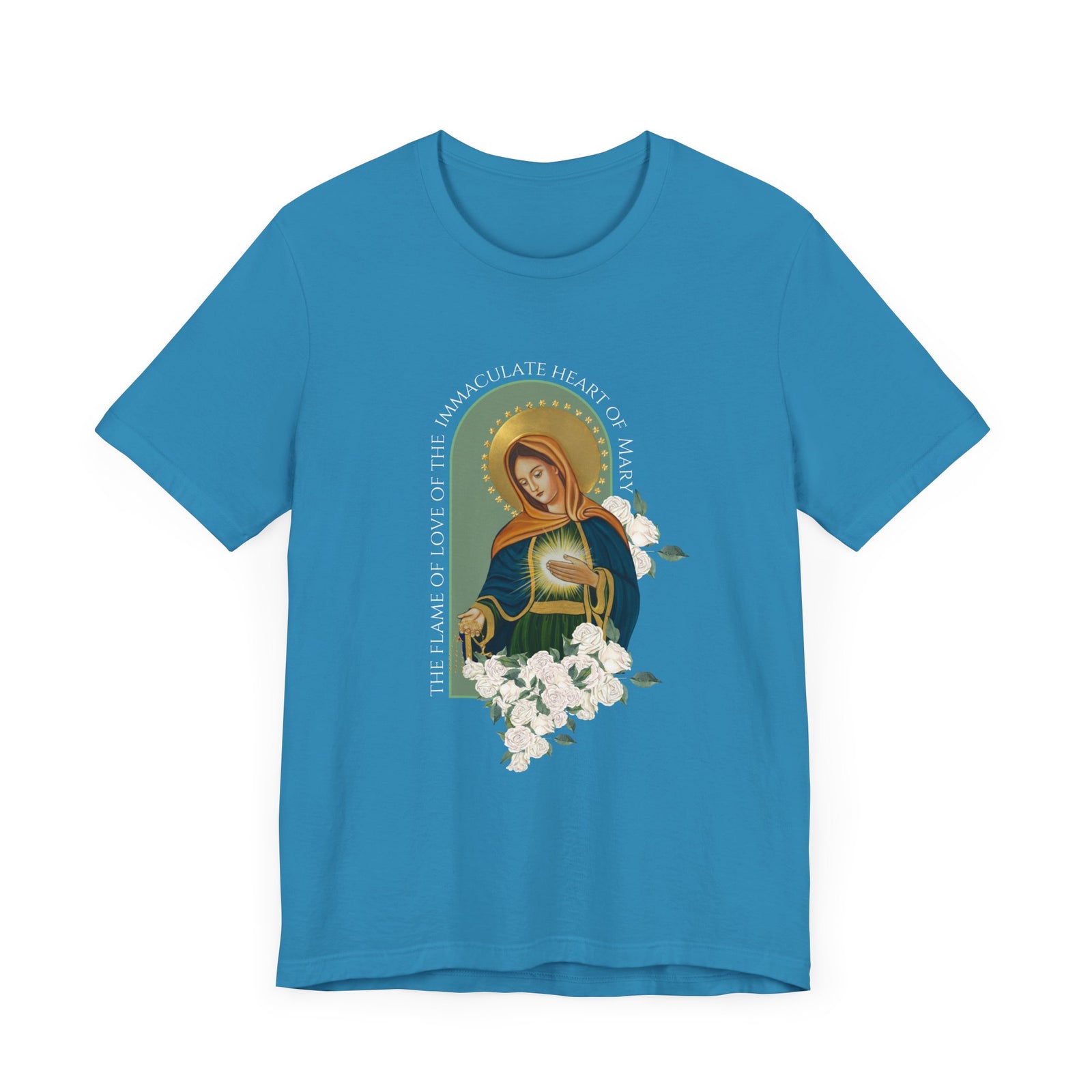 Flame of Love Tee - Unisex Tee