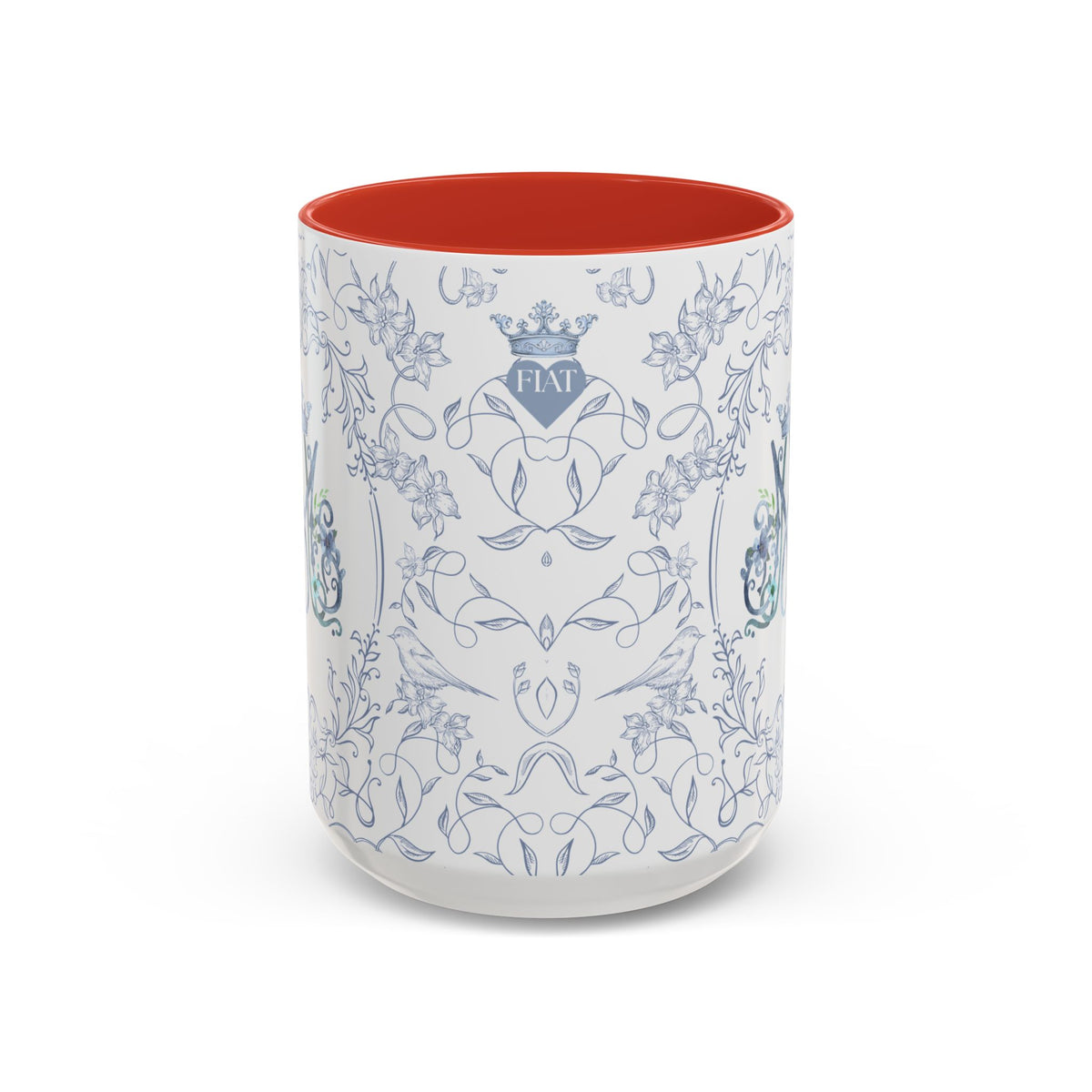 Ave Maria Blue Coffee Mug