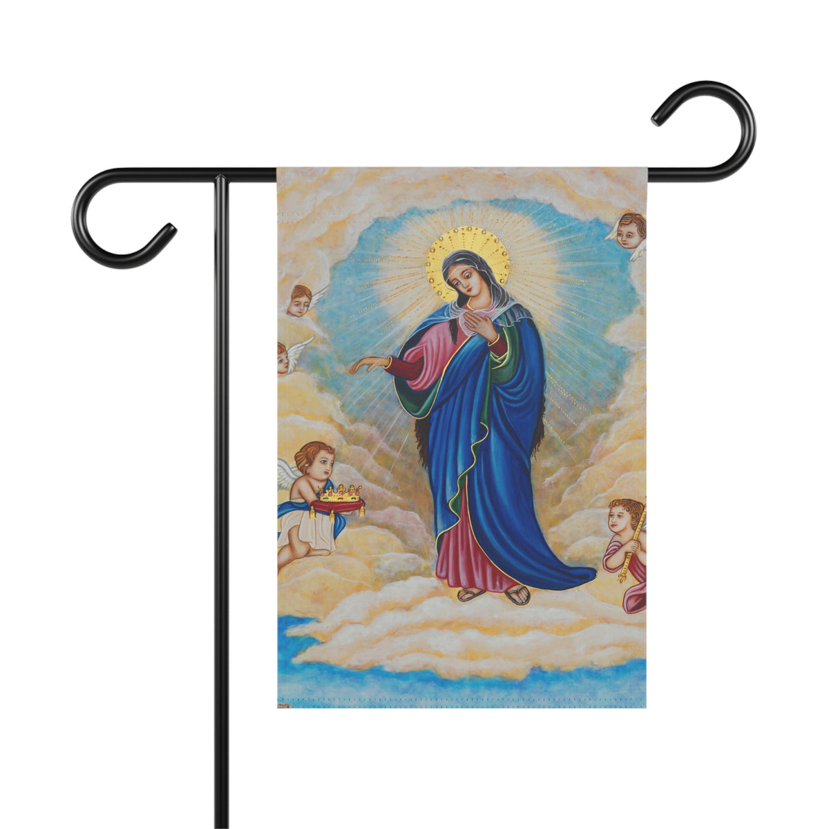 Our Lady of Palestine Garden Flag