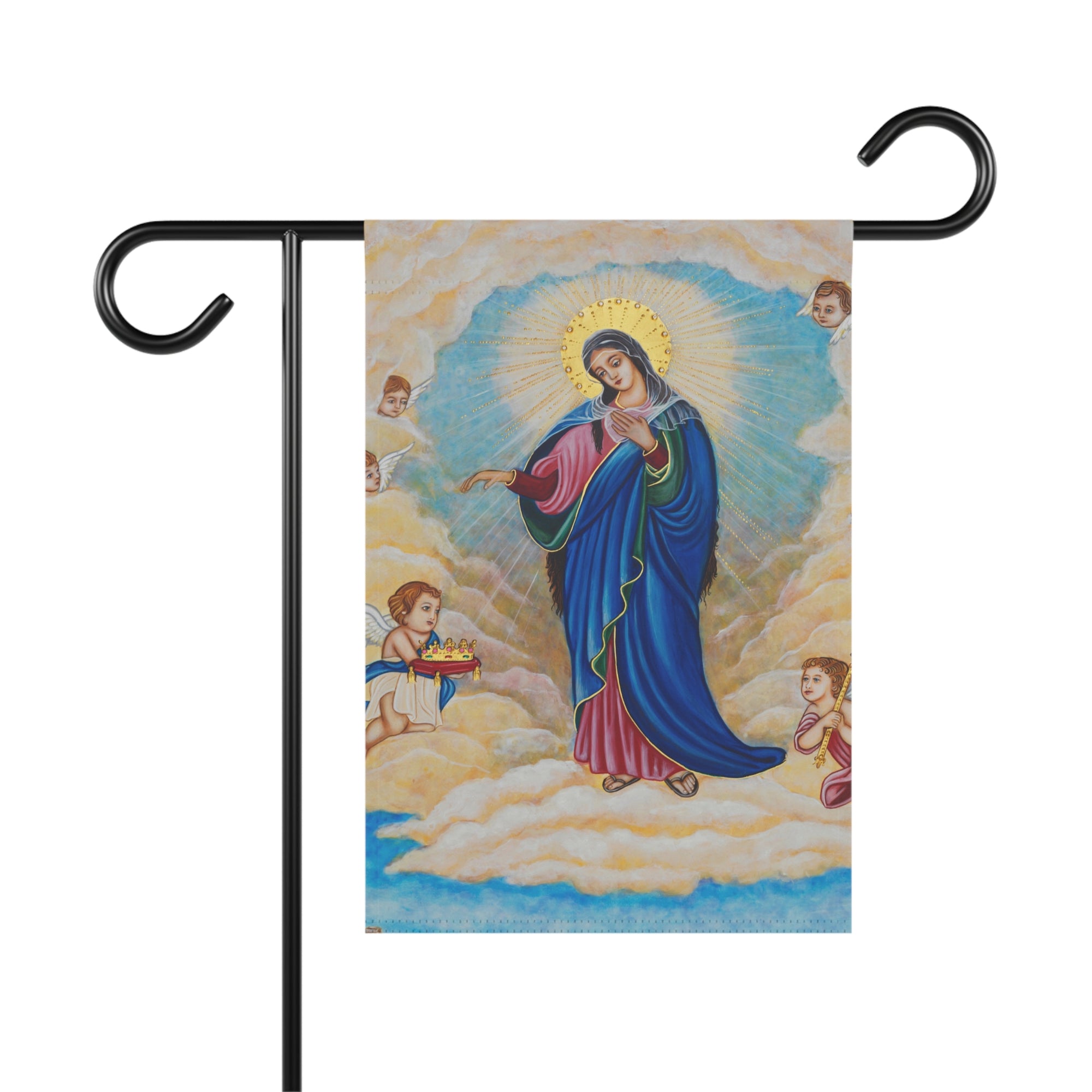 Our Lady of Palestine Garden Flag