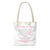 Flame of Love Floral Totebag