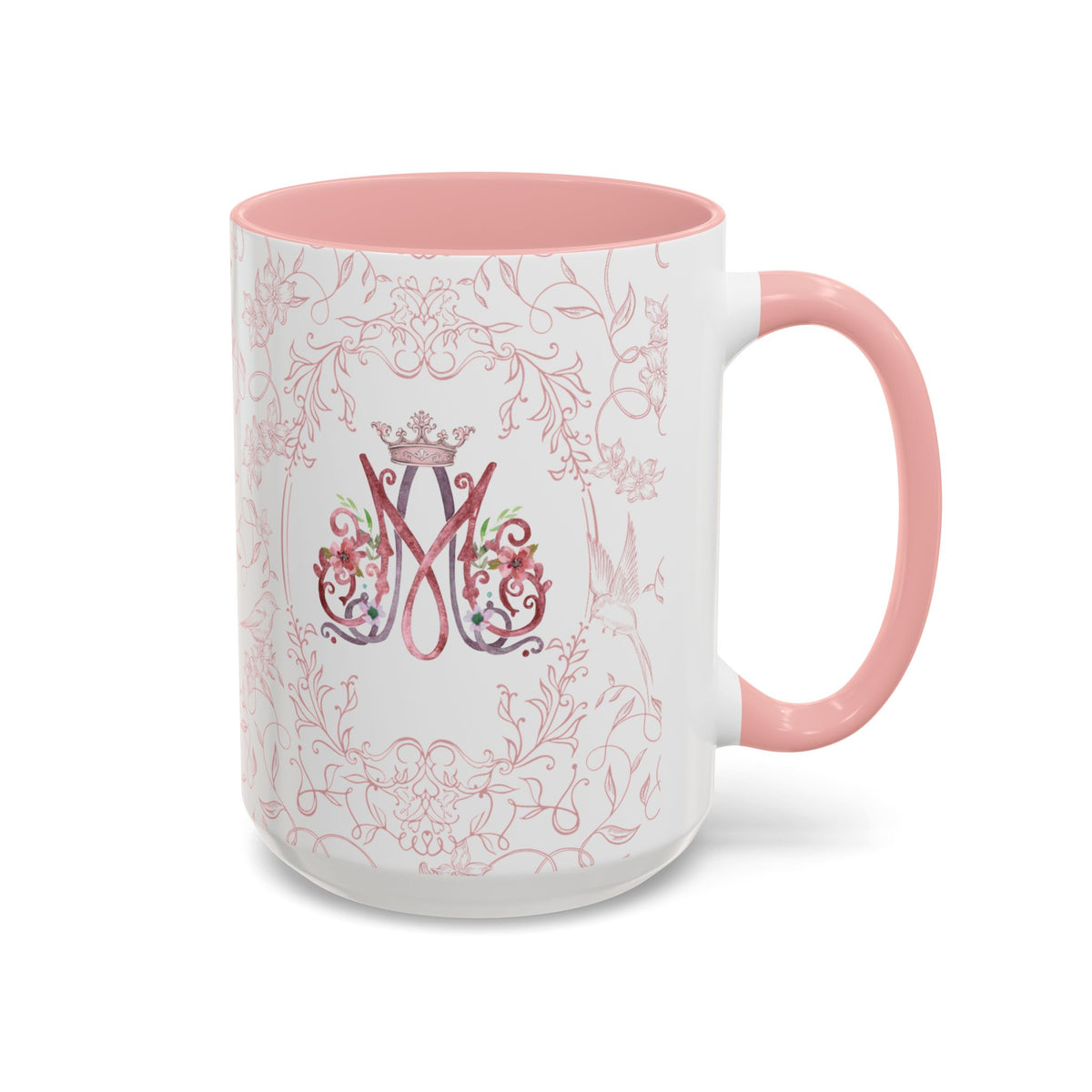 Ave Maria Coffee Mug 15oz - Pink