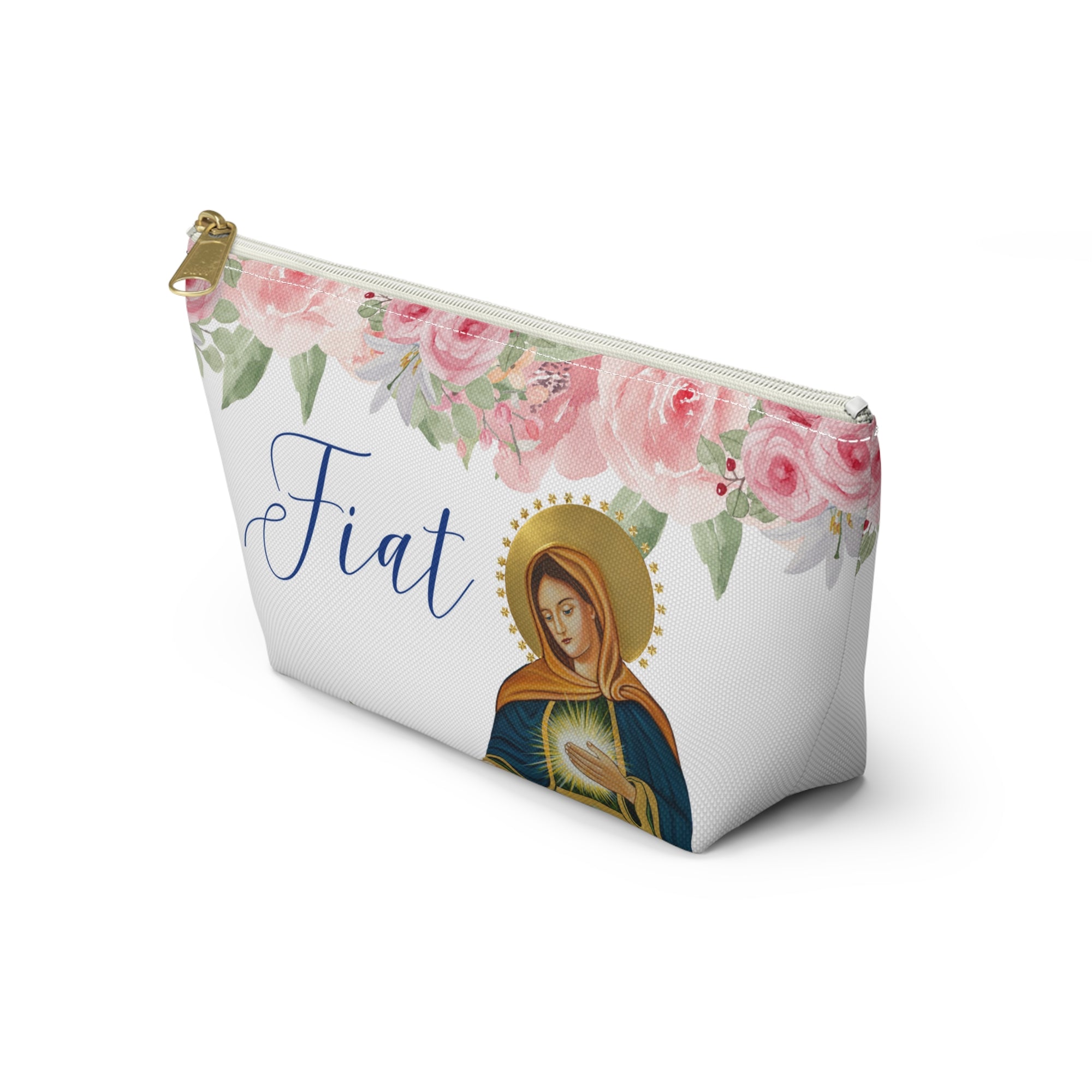 Flame of Love Adoration / Chapel Veil / Rosary  Pouch