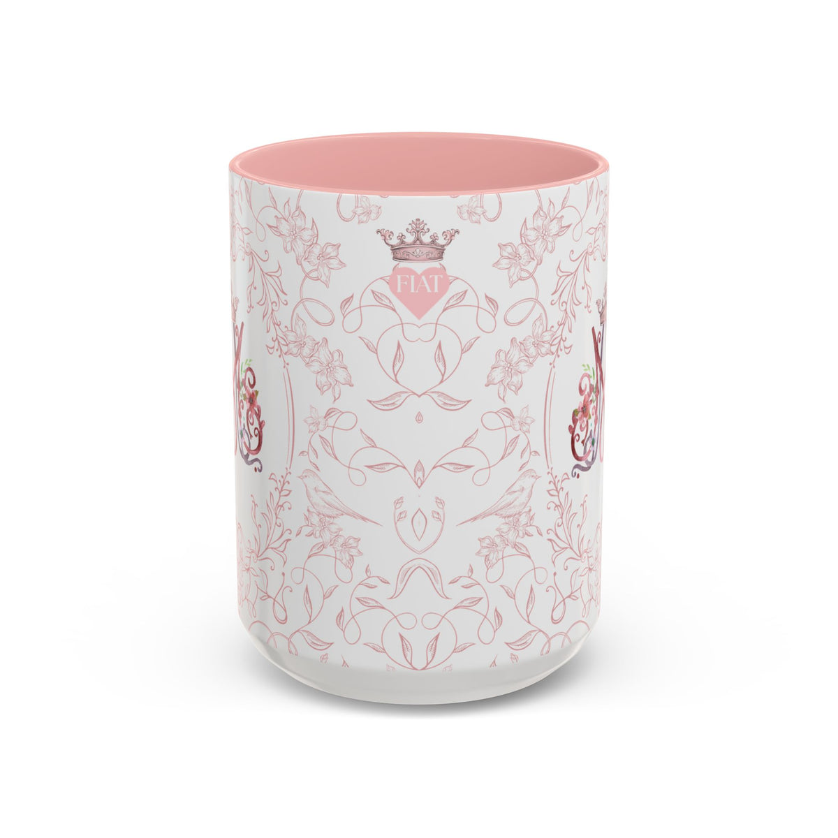 Ave Maria Coffee Mug 15oz - Pink