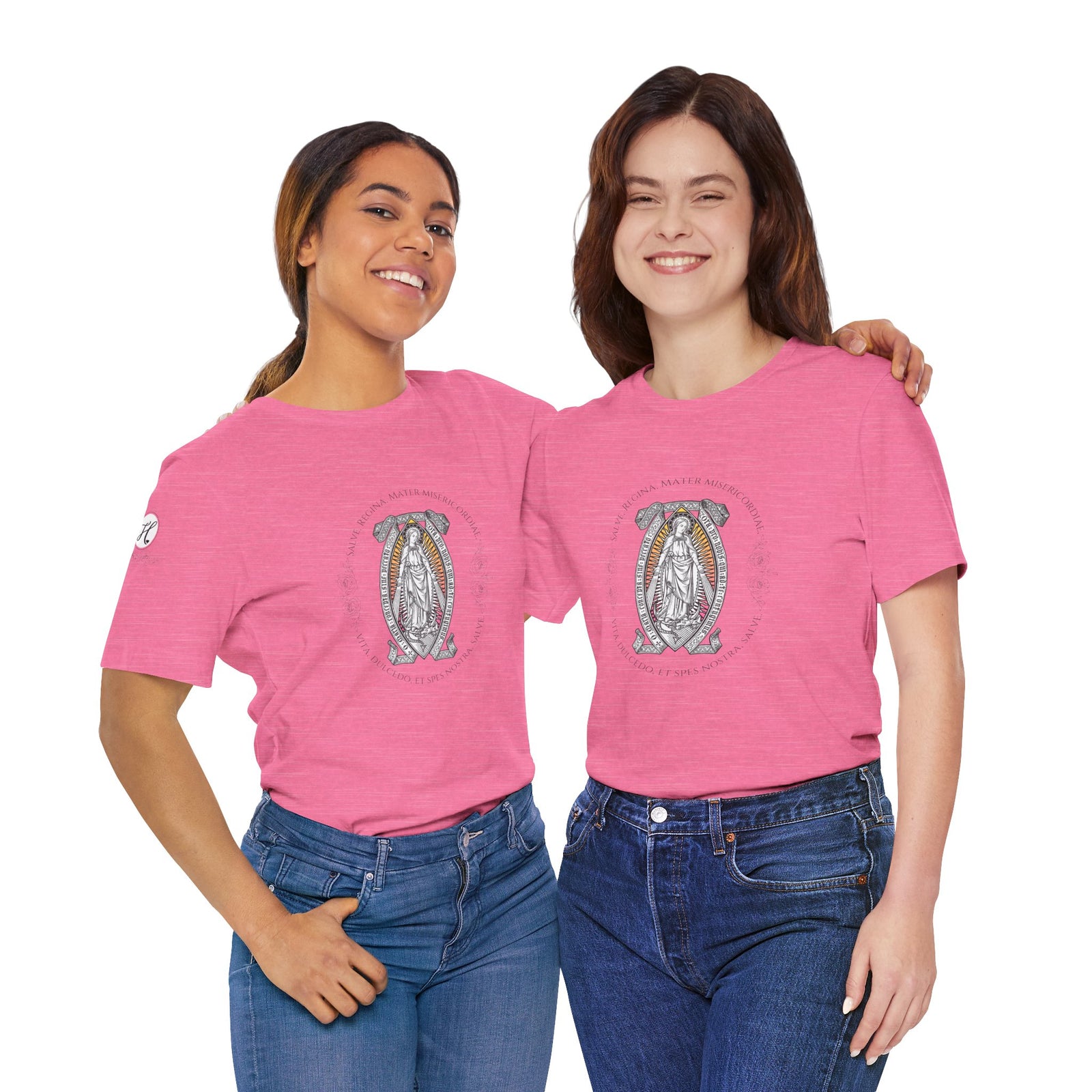 Heart of Mary Womens Tee 2025