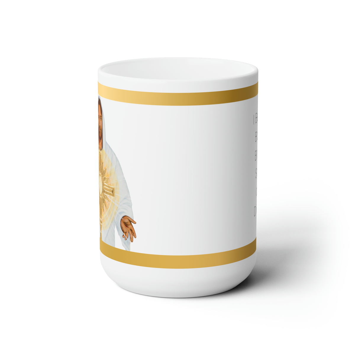 Eucharistic Revival Prayer Mug &quot;I Believe!&quot; 15oz