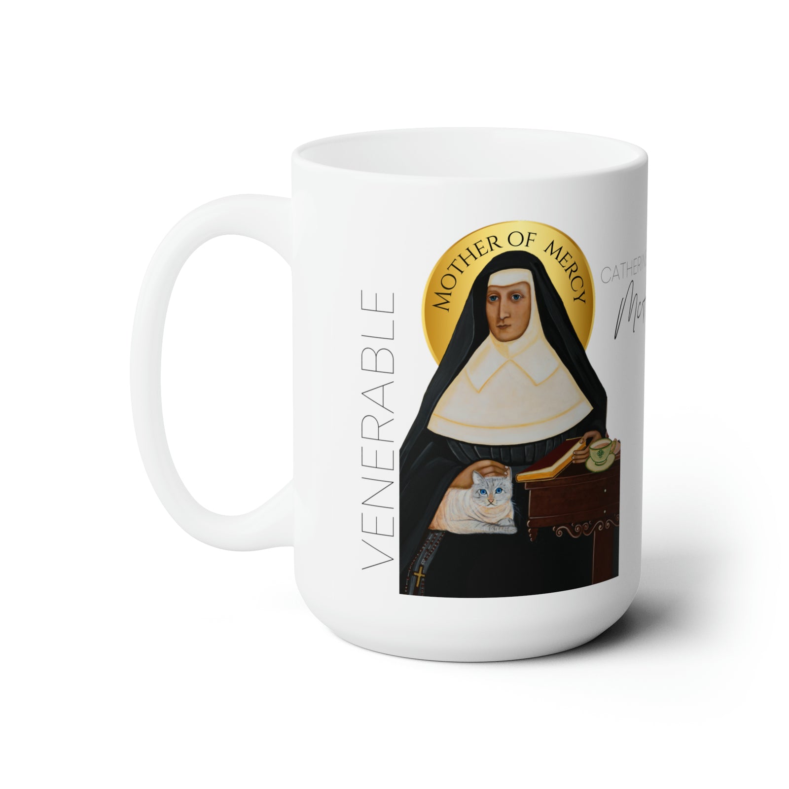 Venerable Cathrine McAuley Prayer Mug 15oz