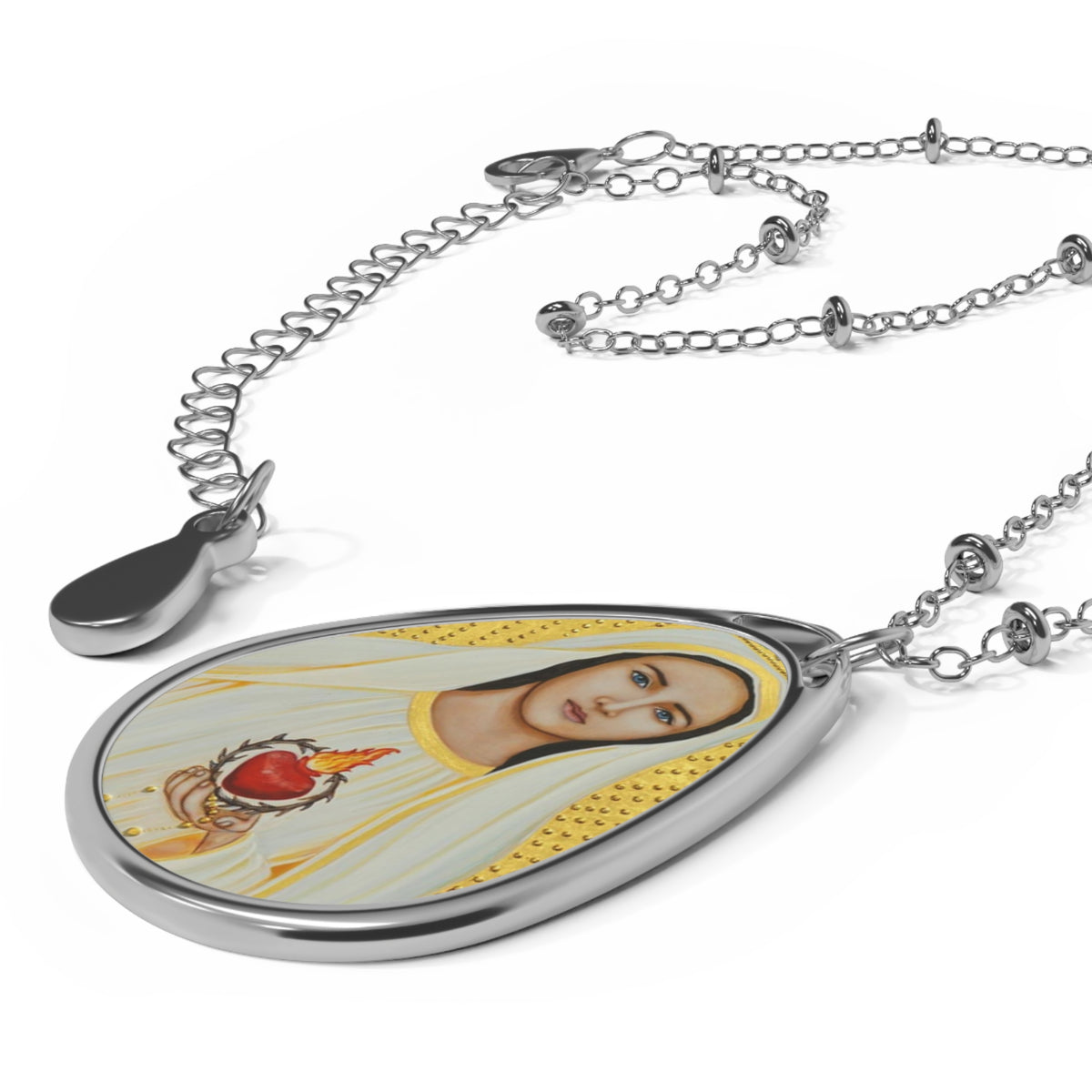 Our Lady of Fatima Necklace