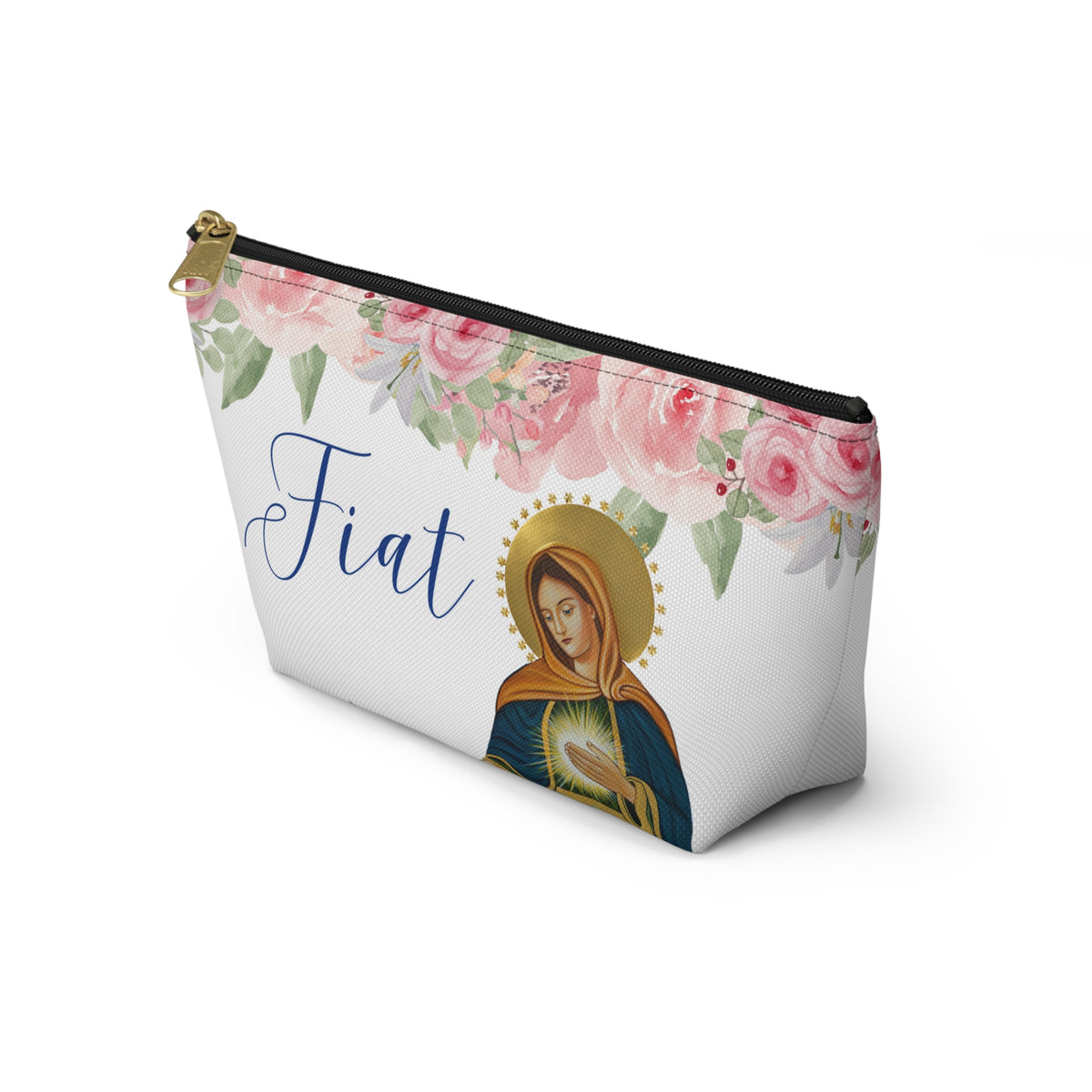 Flame of Love Adoration and Chapel Veil Pouch