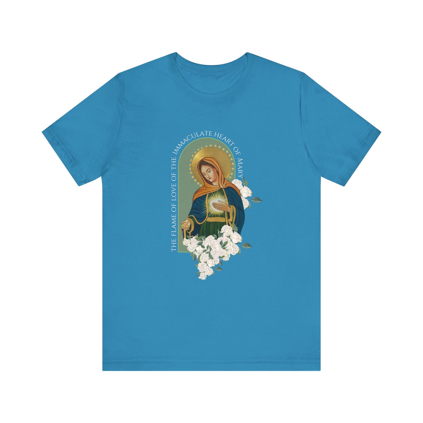 Flame of Love Tee - Unisex Tee