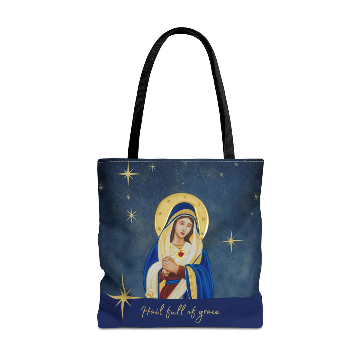 Our Lady of Sorrows Tote Bag