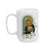 Flame of Love 15 oz Prayer Mug