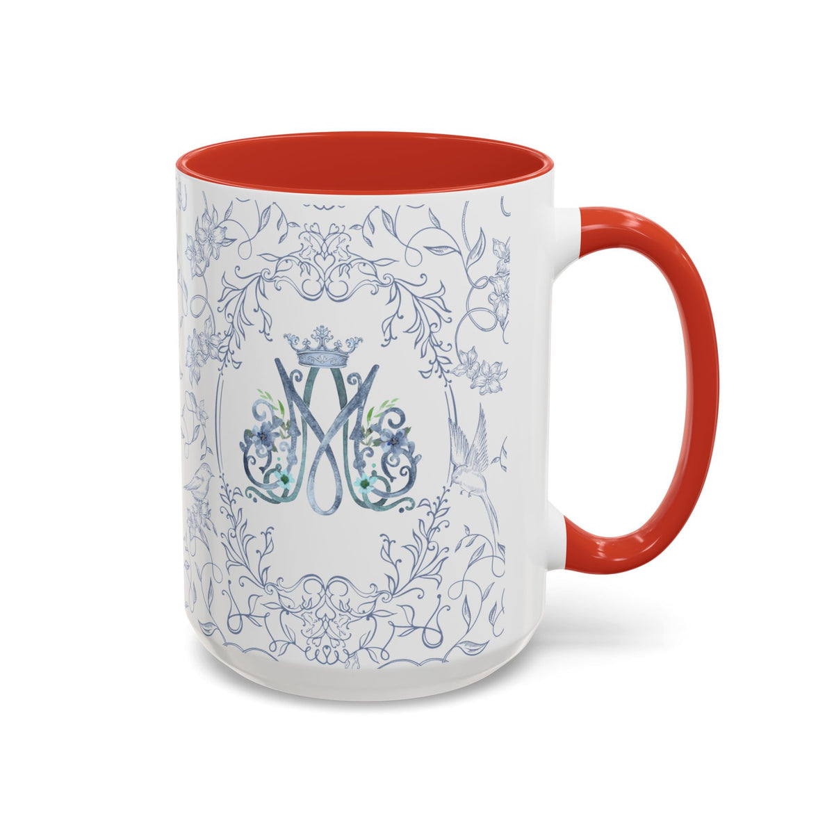 Ave Maria Blue Coffee Mug