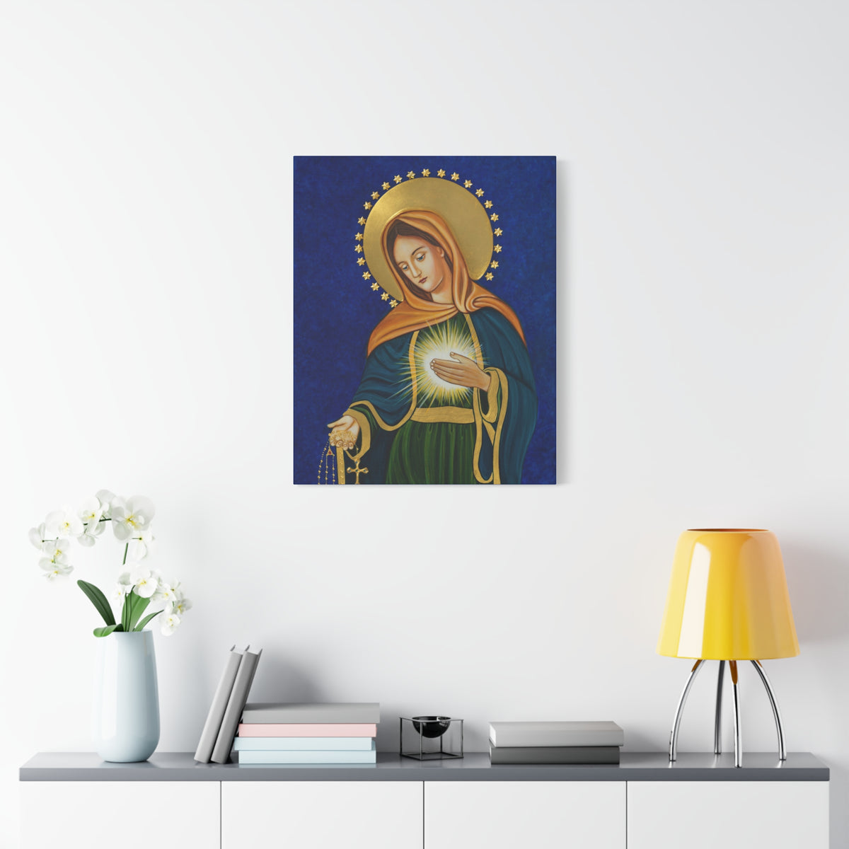Fame of Love Canvas Print