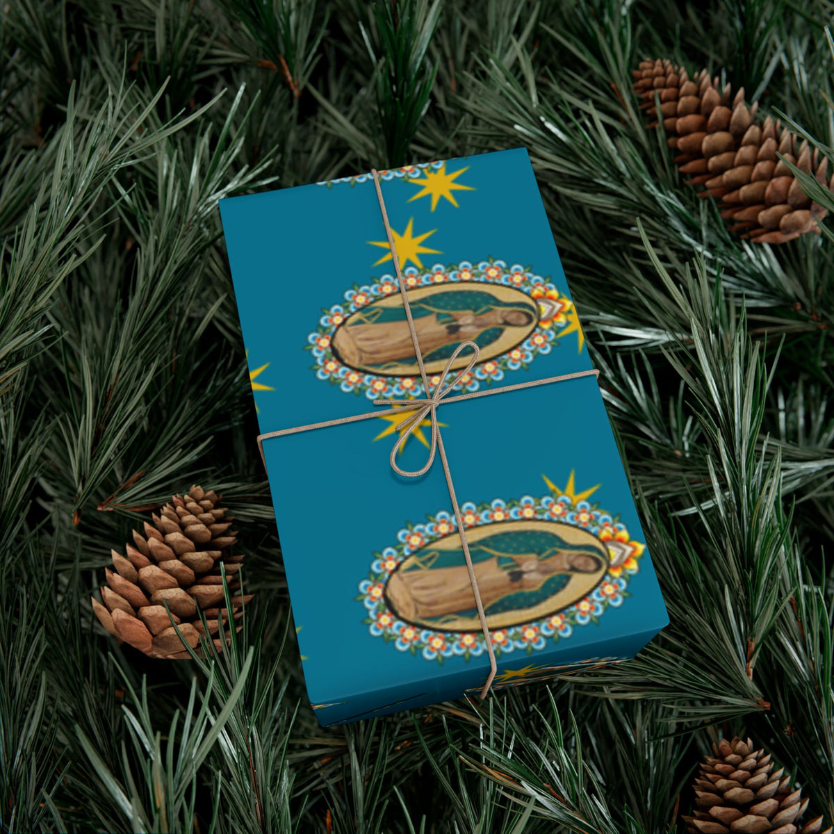 Gift Wrapping Paper - Our Lady of Guadalupe - Roll