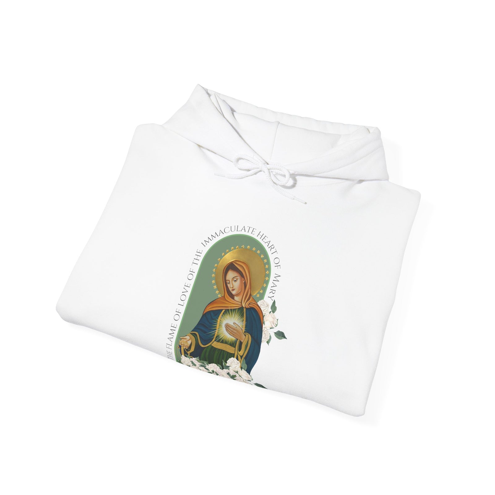 Flame of Love Hoodie