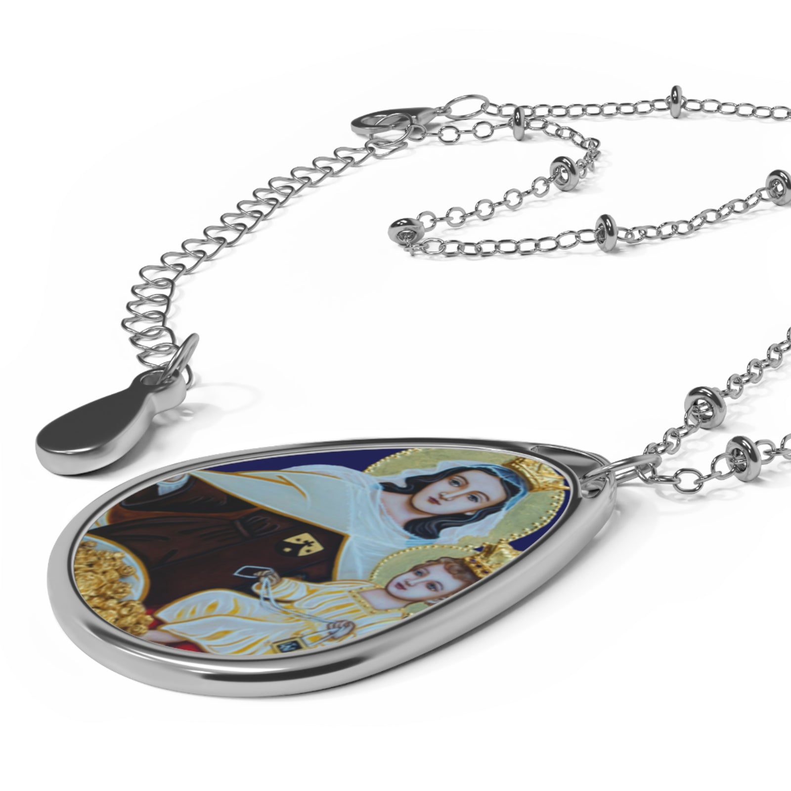 Our Lady of Mount Carmel Necklace