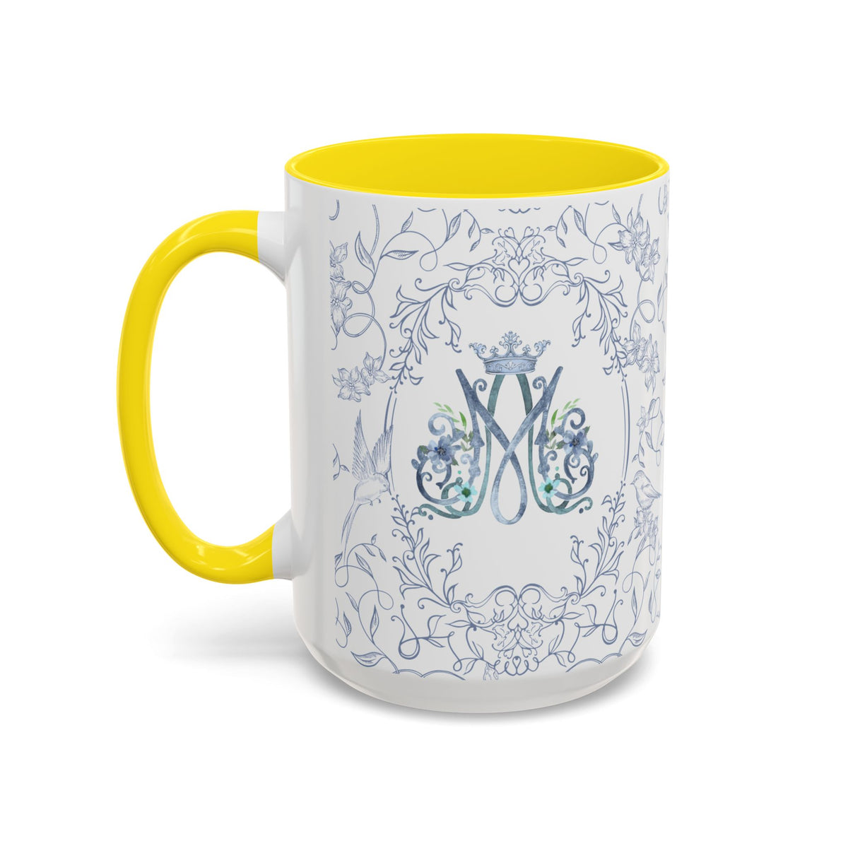 Ave Maria Blue Coffee Mug