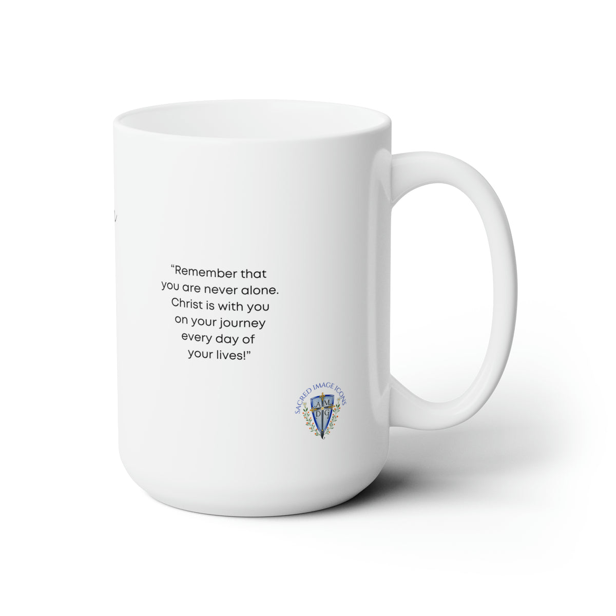 Saint John Paul II Prayer Mug 15oz