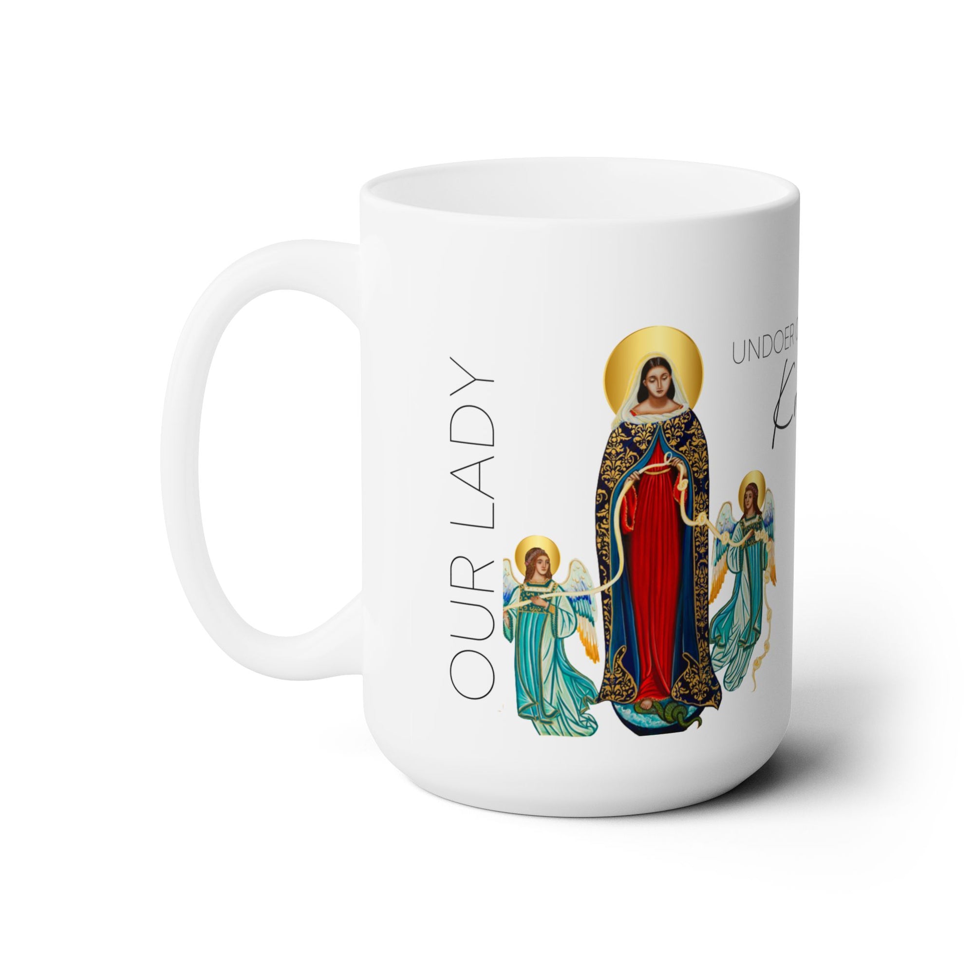 Our Lady Undoer of Knots 15oz Mug