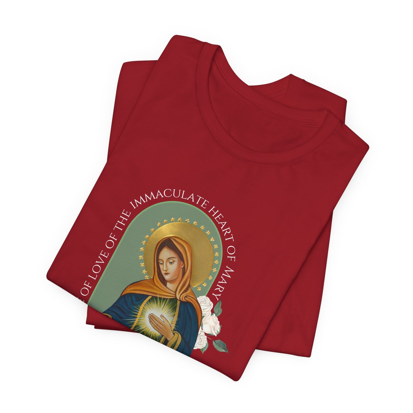Flame of Love Tee - Unisex Tee