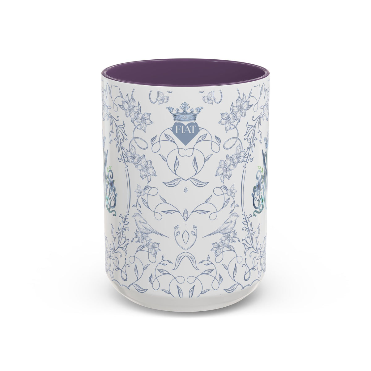 Ave Maria Blue Coffee Mug