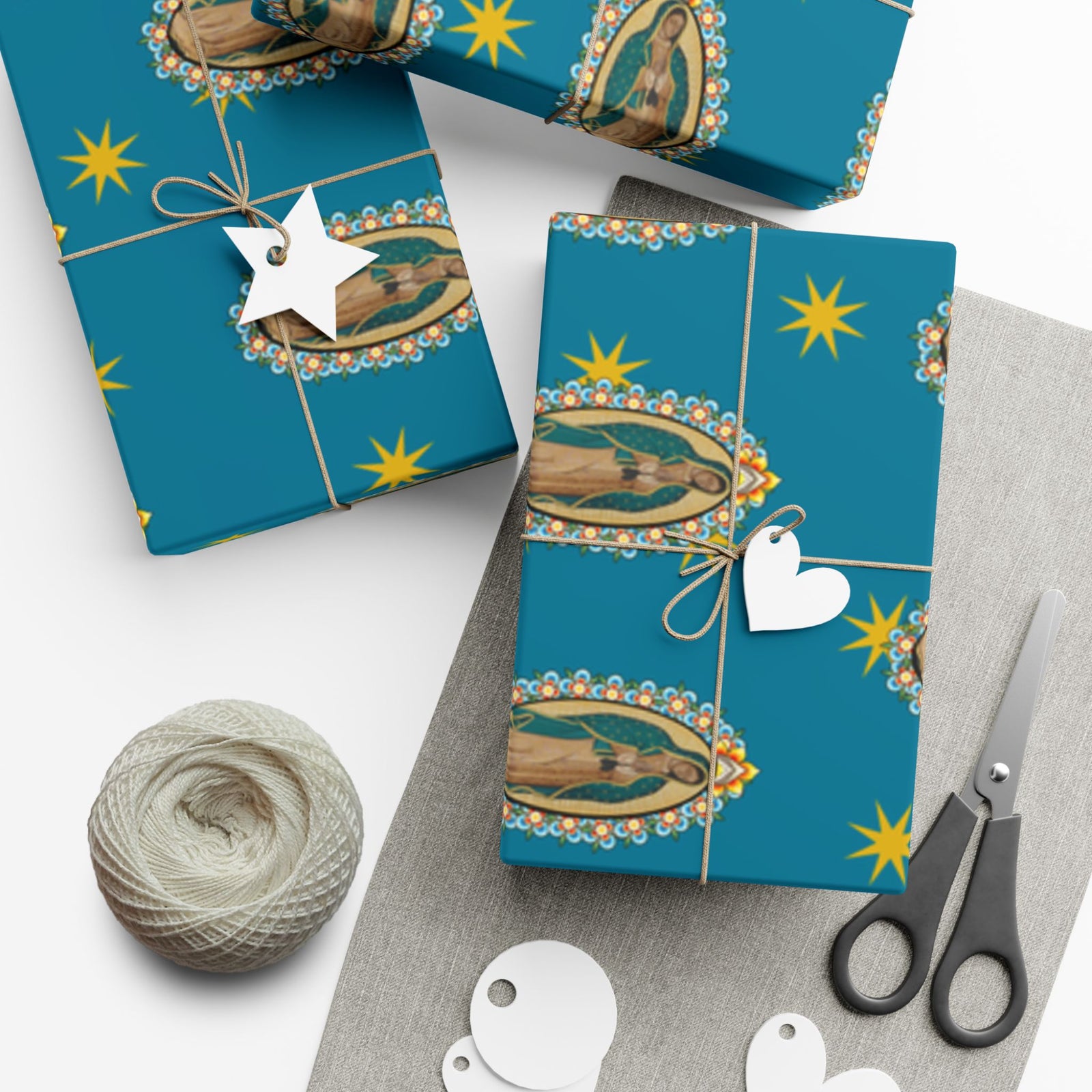 Gift Wrapping Paper - Our Lady of Guadalupe - Roll