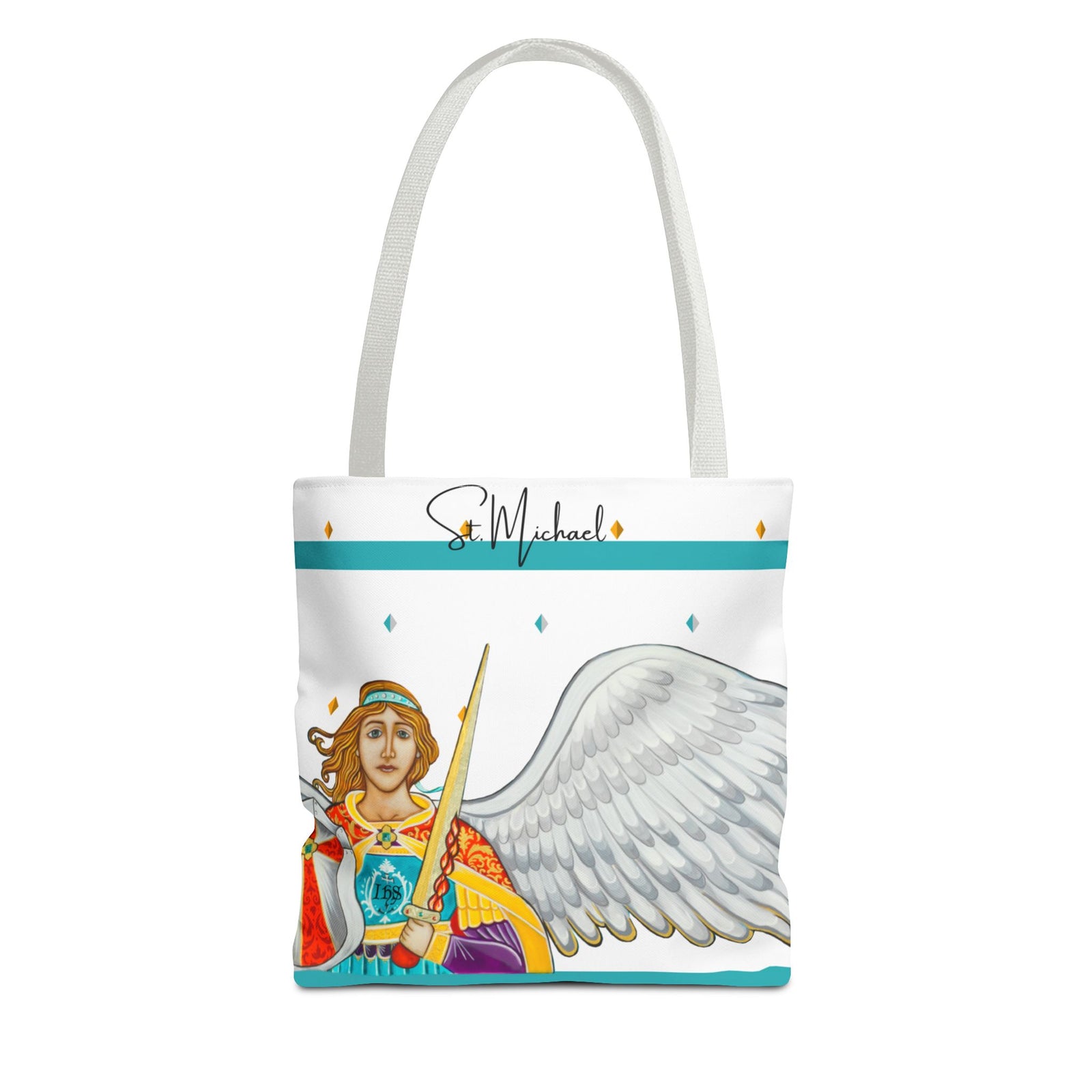 Saint Michael the Archangel Tote Bag