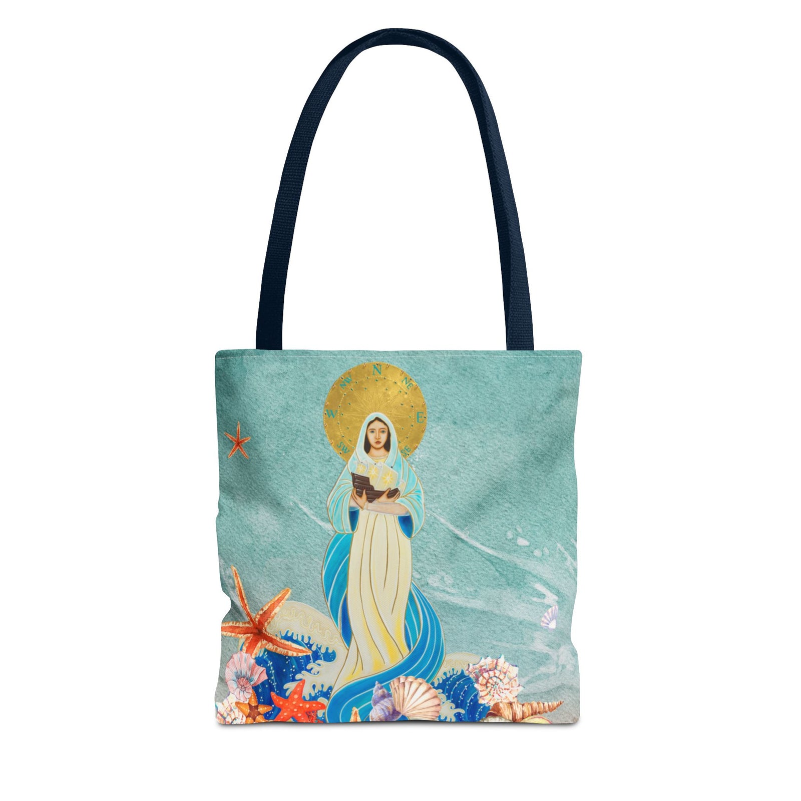 Our Lady Star of the Sea Tote Bag