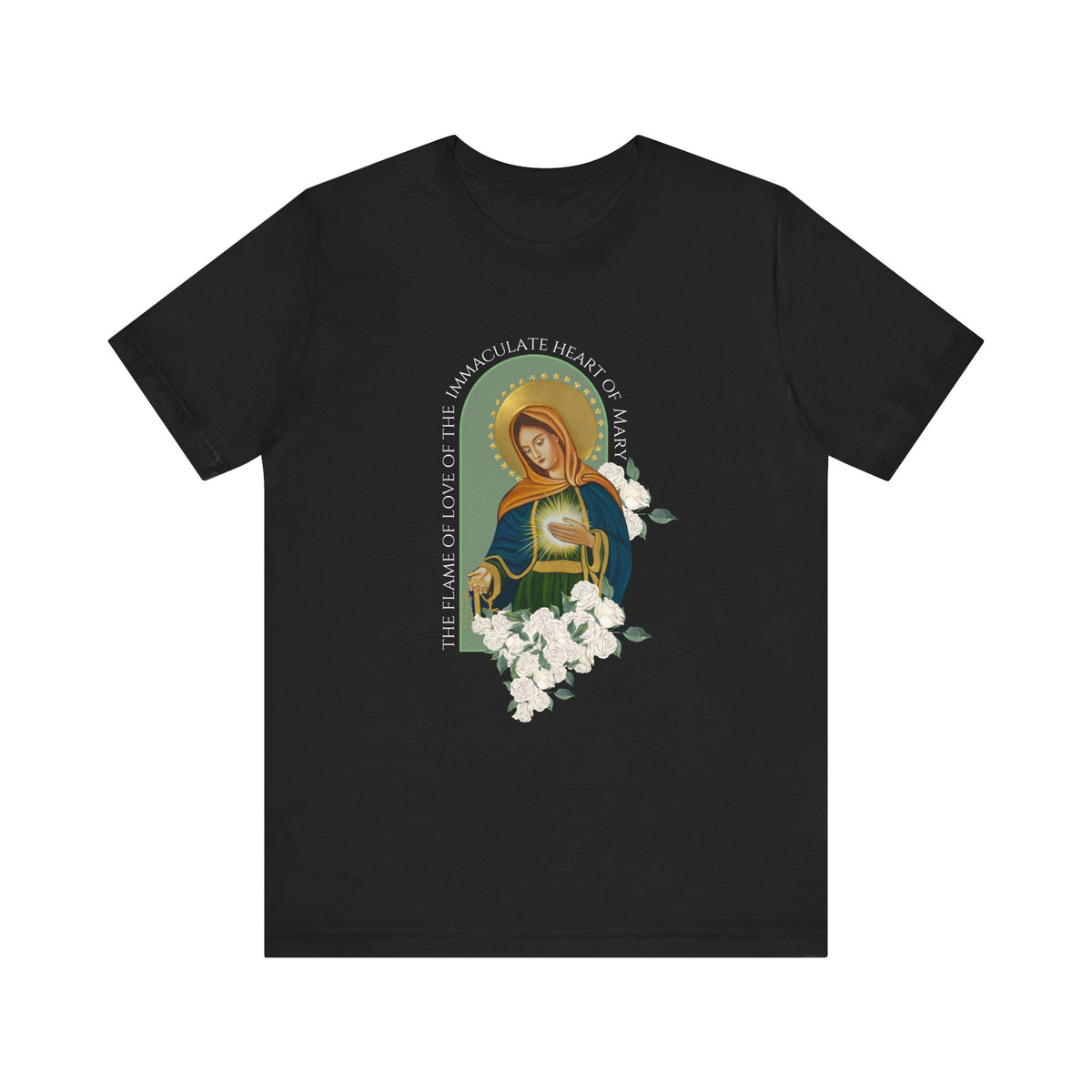 Flame of Love Tee - Unisex Tee