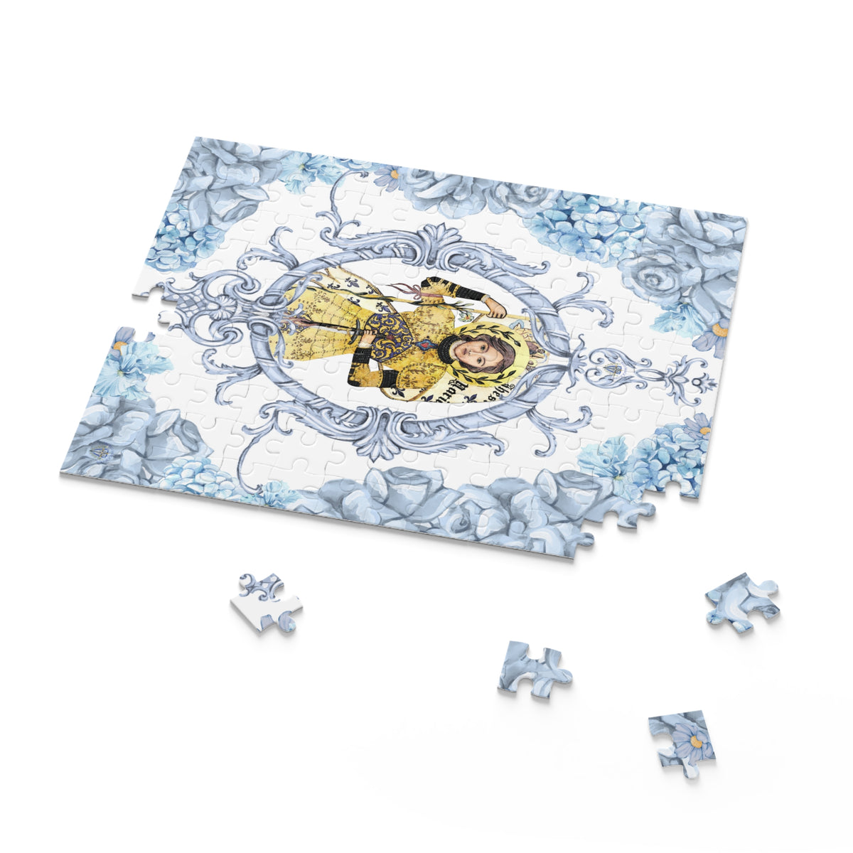 Joan of Arc Puzzle (120, 252, 500-Piece)