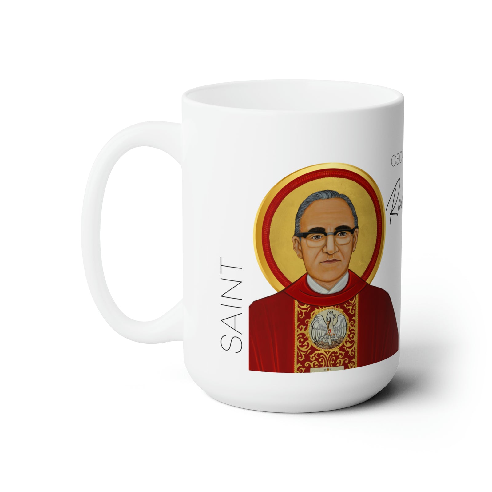 Saint Oscar Romero 15oz Prayer Mug 15oz