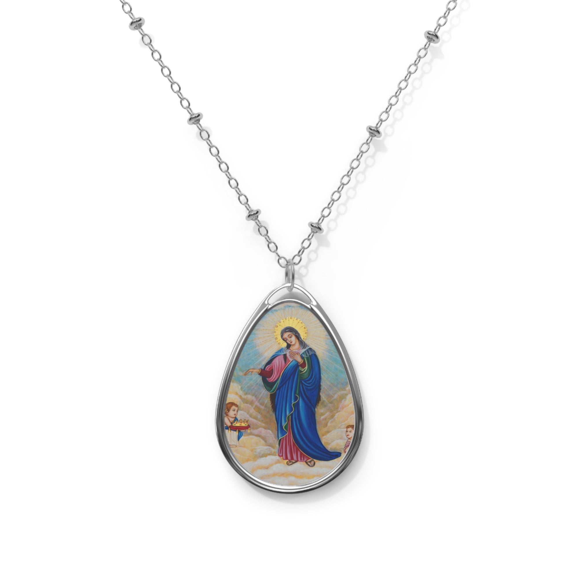 Our Lady of Palestine Necklace