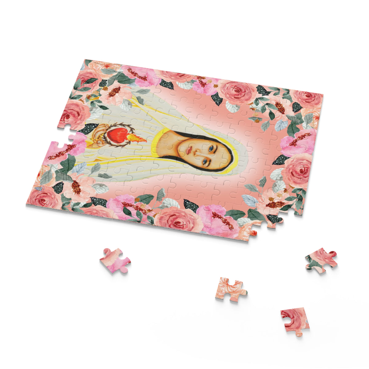 Our Lady of Fatima Puzzle (120, 252, 500-Piece)