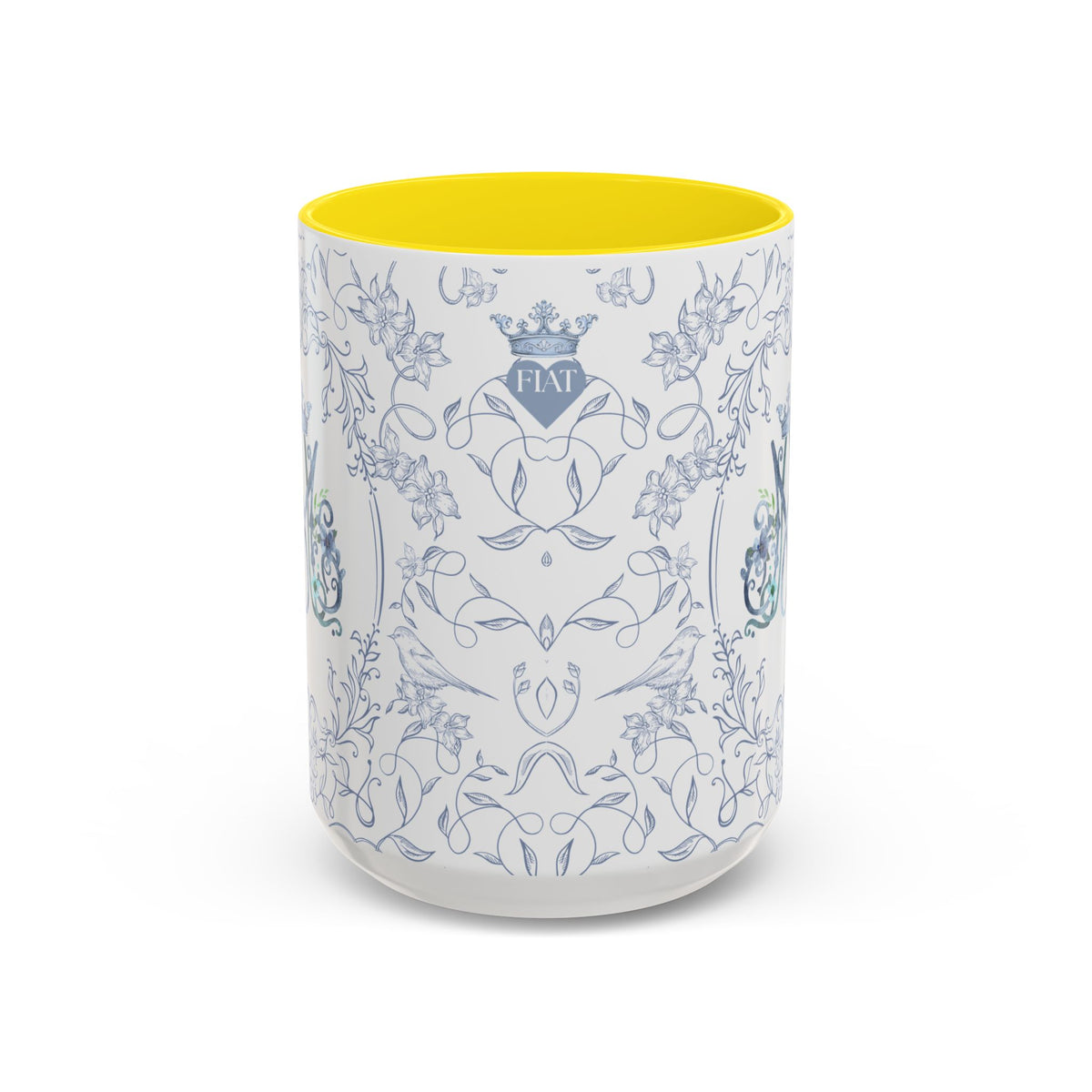 Ave Maria Blue Coffee Mug