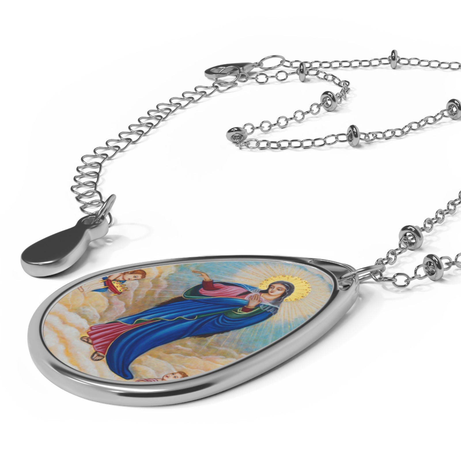 Our Lady of Palestine Necklace