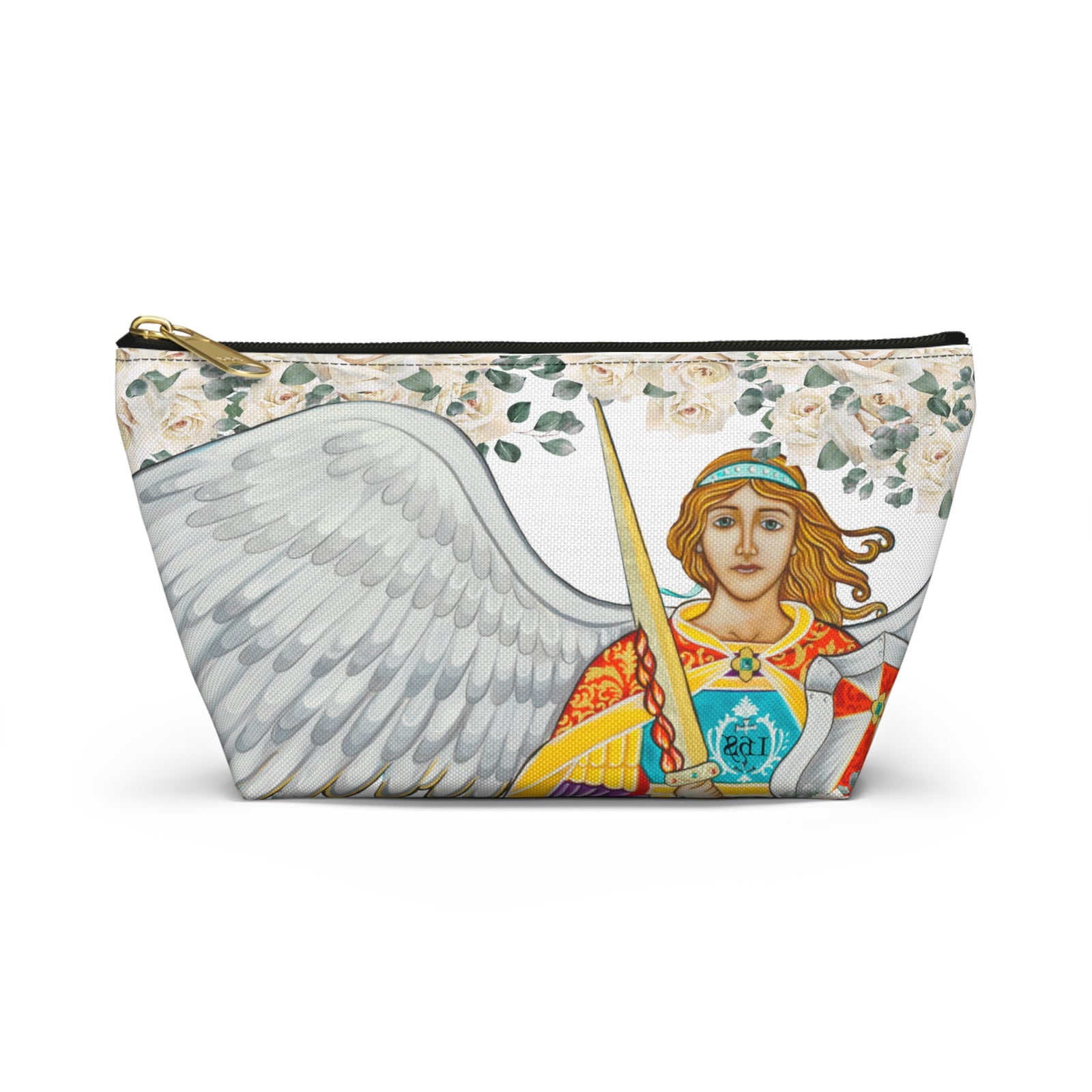 Saint Michael Adoration / Chapel Veil / Rosary bag