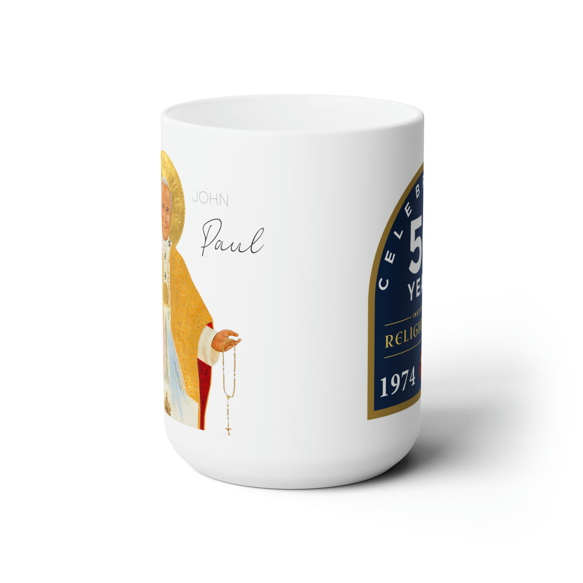 Institute on Religious Life (IRL) - 50th Anniversary Mug
