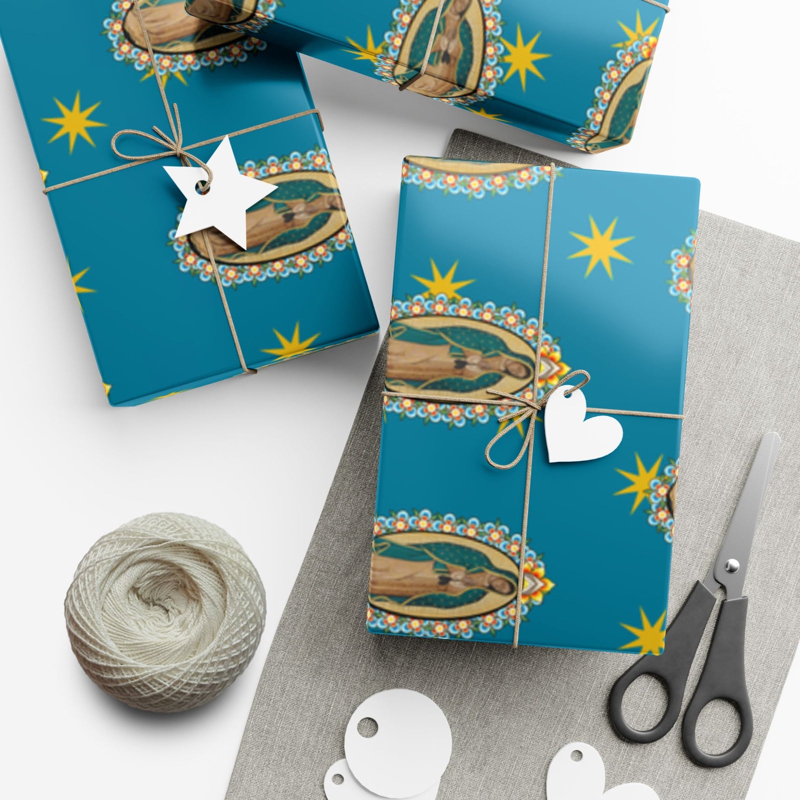 Gift Wrapping Paper - Our Lady of Guadalupe - Roll