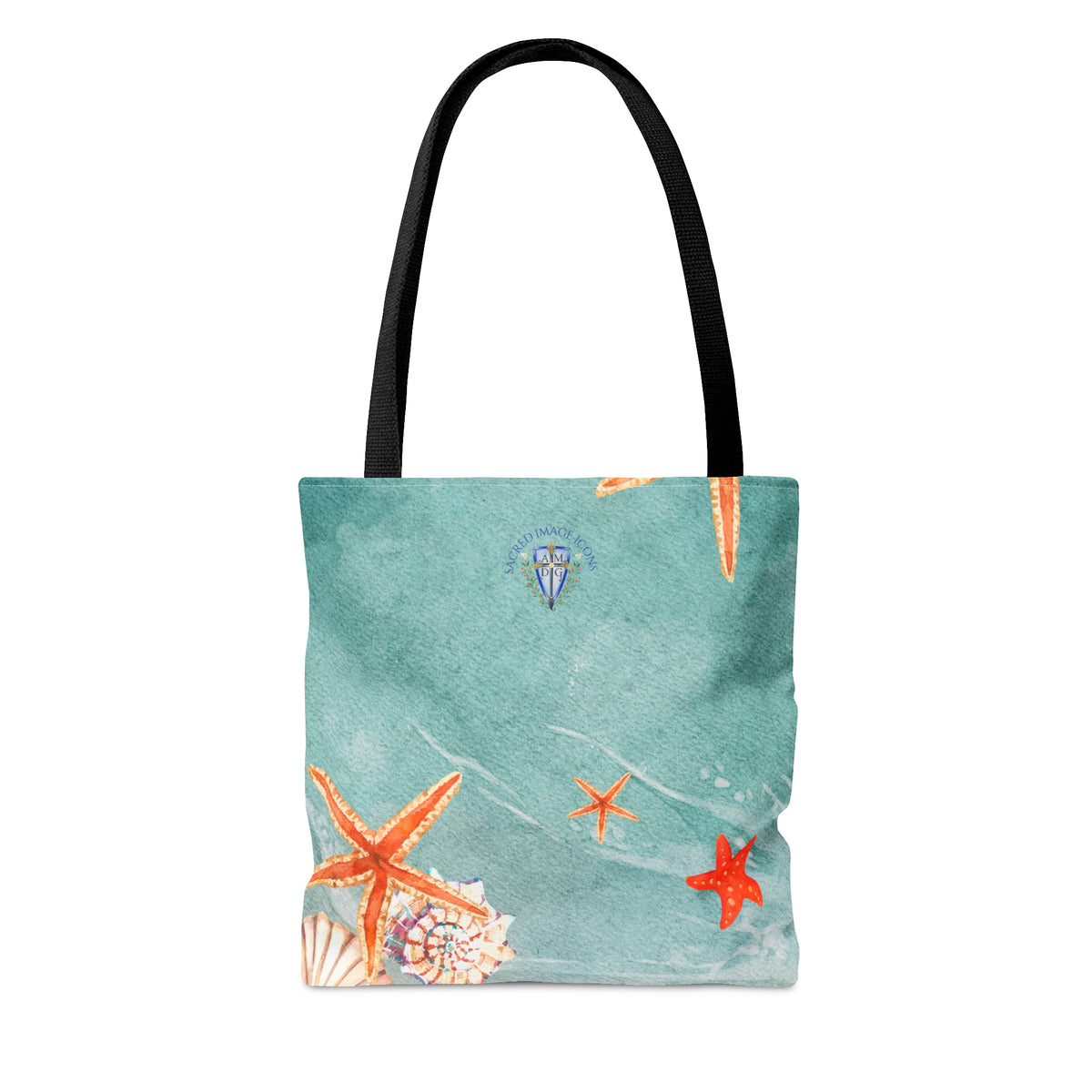 Our Lady Star of the Sea 13x13 Tote Bag