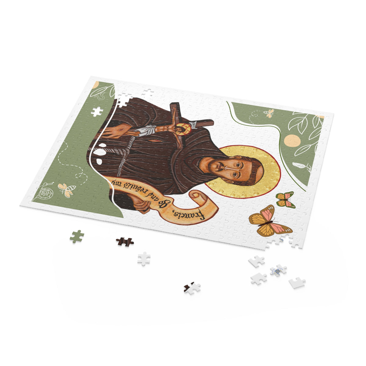 Saint Francis of Assisi Puzzle (120, 252, 500-Piece)